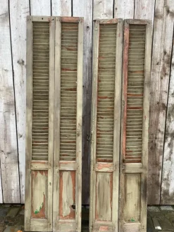 Clearance Pamono Shutters, 1960s, Set of 2