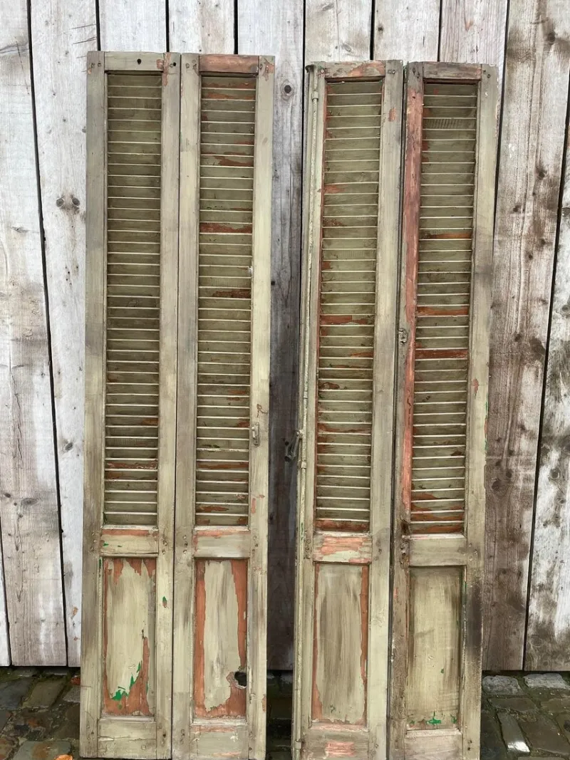 Clearance Pamono Shutters, 1960s, Set of 2