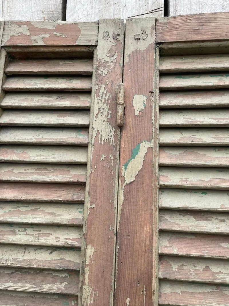 Clearance Pamono Shutters, 1960s, Set of 2