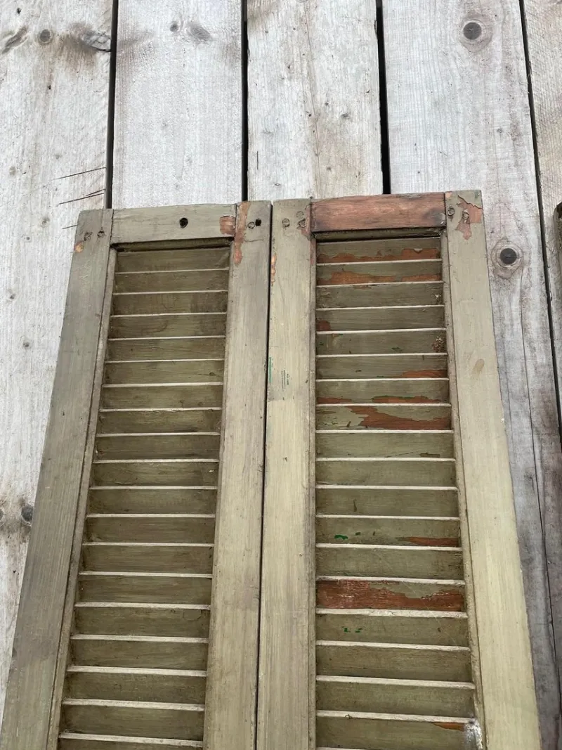 Clearance Pamono Shutters, 1960s, Set of 2