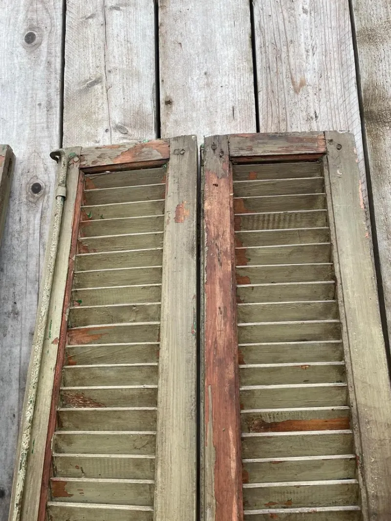 Clearance Pamono Shutters, 1960s, Set of 2