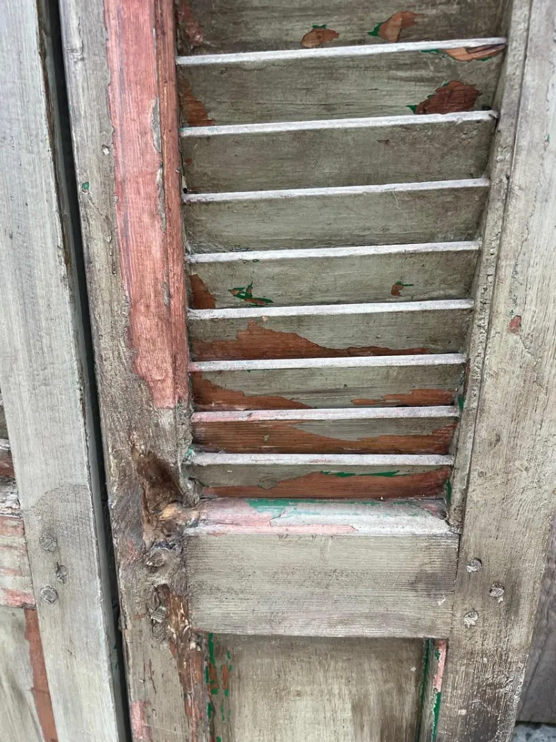 Clearance Pamono Shutters, 1960s, Set of 2
