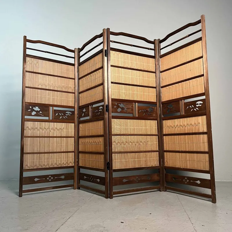Pamono Shōwa Era Sudare Room Divider, Japan, 1960s> Room Dividers & Screens