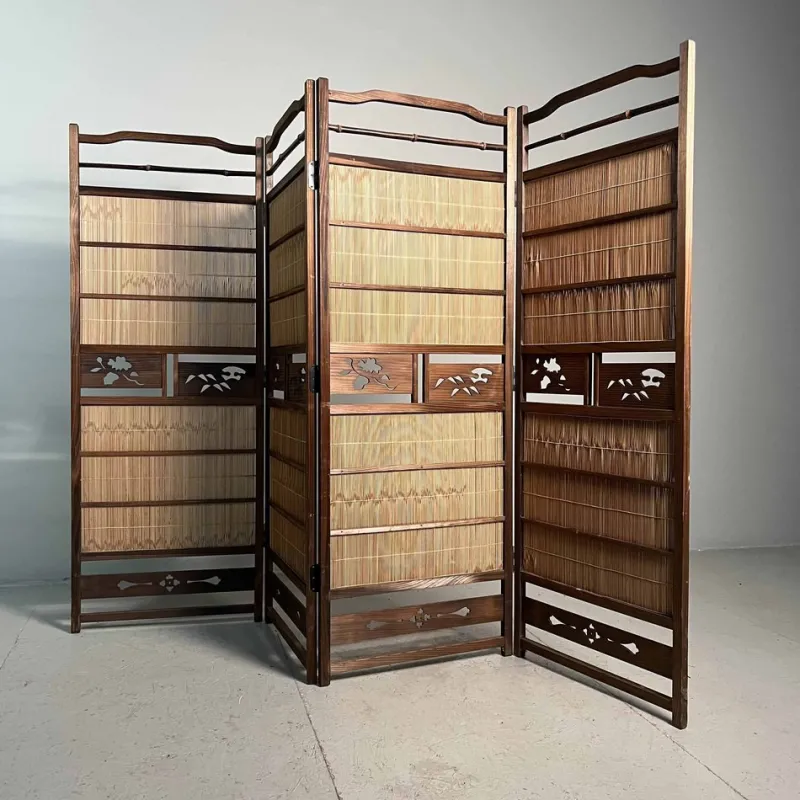 Pamono Shōwa Era Sudare Room Divider, Japan, 1960s> Room Dividers & Screens