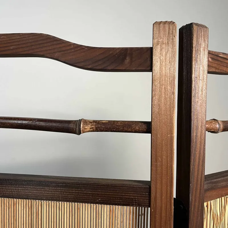 Pamono Shōwa Era Sudare Room Divider, Japan, 1960s> Room Dividers & Screens