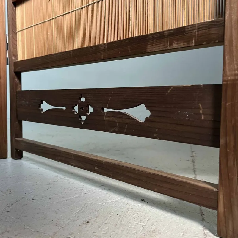 Pamono Shōwa Era Sudare Room Divider, Japan, 1960s> Room Dividers & Screens