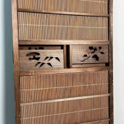 Pamono Shōwa Era Sudare Room Divider, Japan, 1960s><noscript><img width=