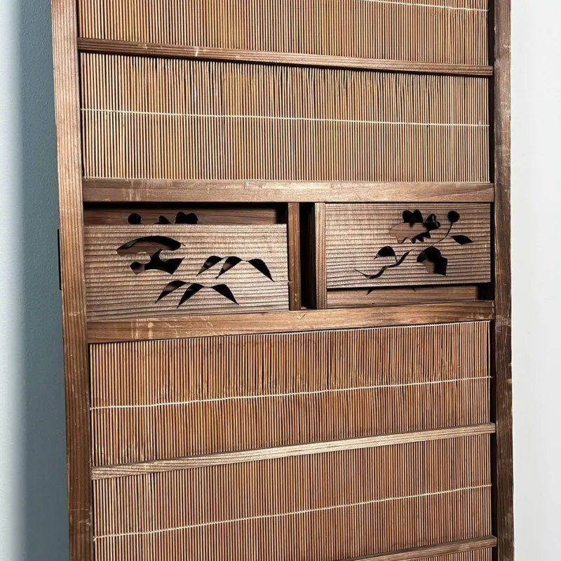 Pamono Shōwa Era Sudare Room Divider, Japan, 1960s> Room Dividers & Screens