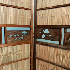 Pamono Shōwa Era Sudare Room Divider, Japan, 1960s><noscript><img width=