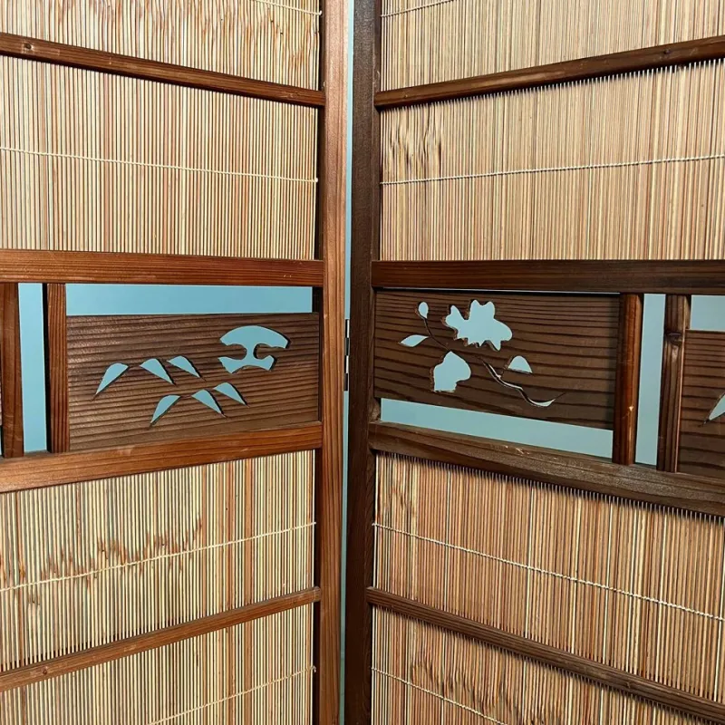 Pamono Shōwa Era Sudare Room Divider, Japan, 1960s> Room Dividers & Screens