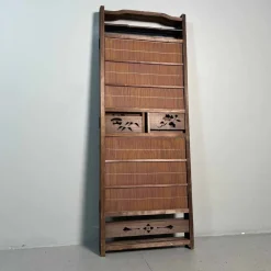 Pamono Shōwa Era Sudare Room Divider, Japan, 1960s><noscript><img width=