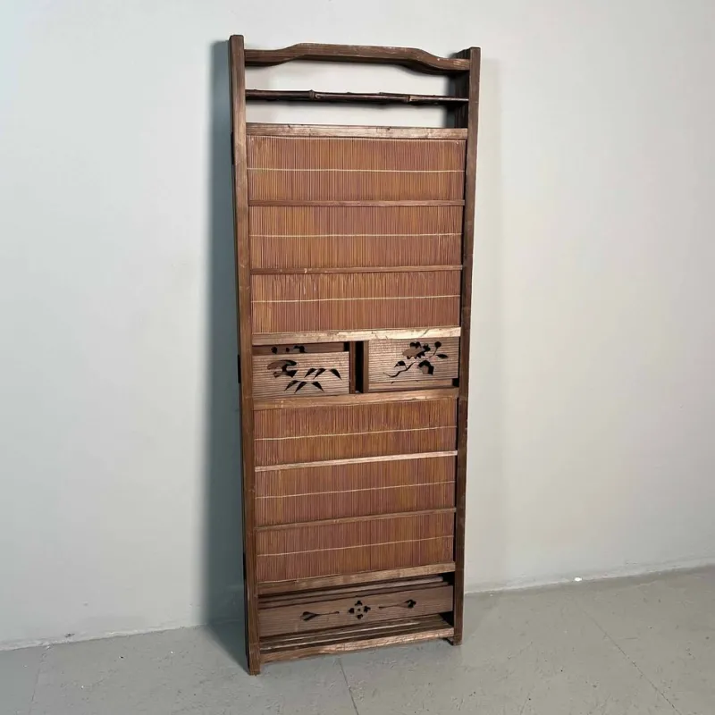 Pamono Shōwa Era Sudare Room Divider, Japan, 1960s> Room Dividers & Screens