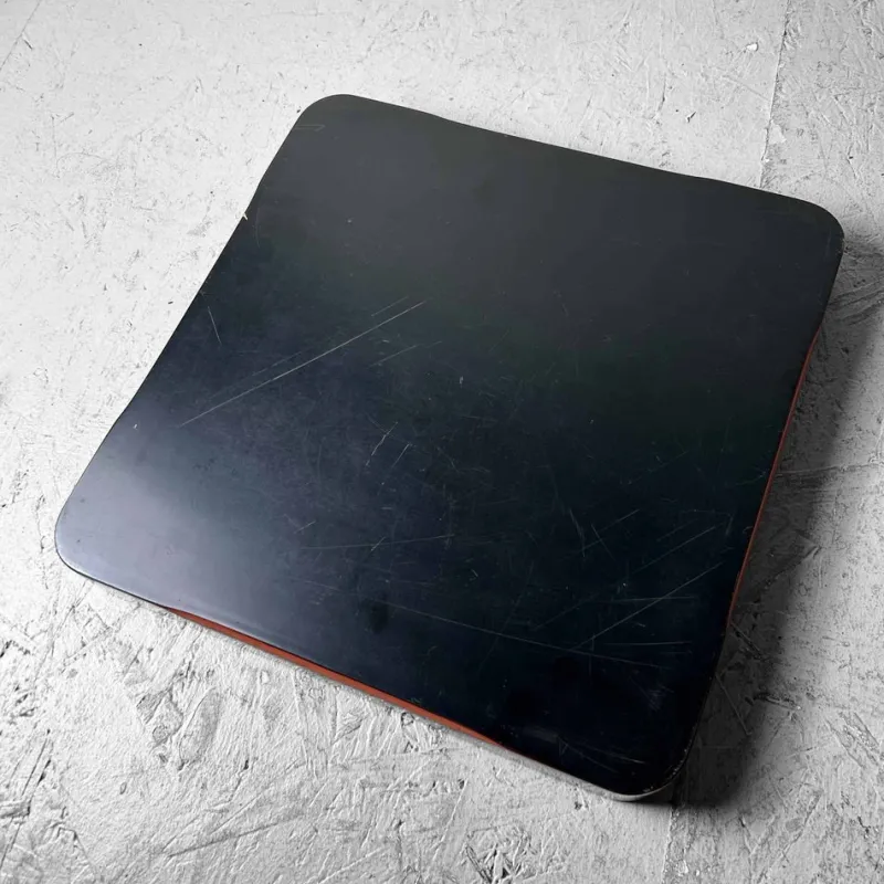 Pamono Shōwa Period Urushi Wooden Lacquer Tray, Japan, 1950s> Trays
