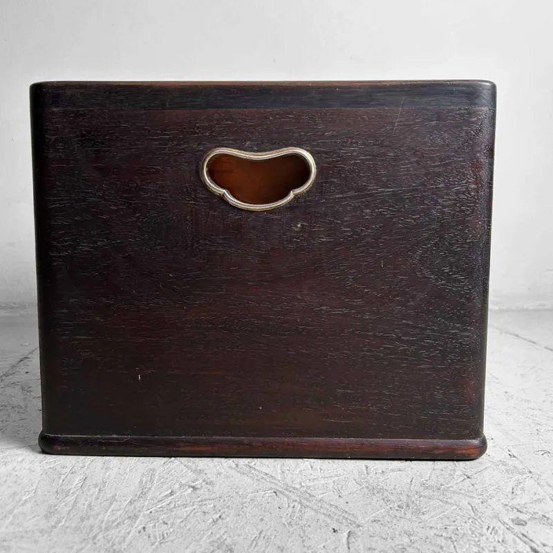 Discount Pamono Shōwa Wooden Hibachi Fire Pot, Japan, 1960s