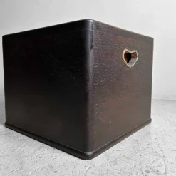 Discount Pamono Shōwa Wooden Hibachi Fire Pot, Japan, 1960s