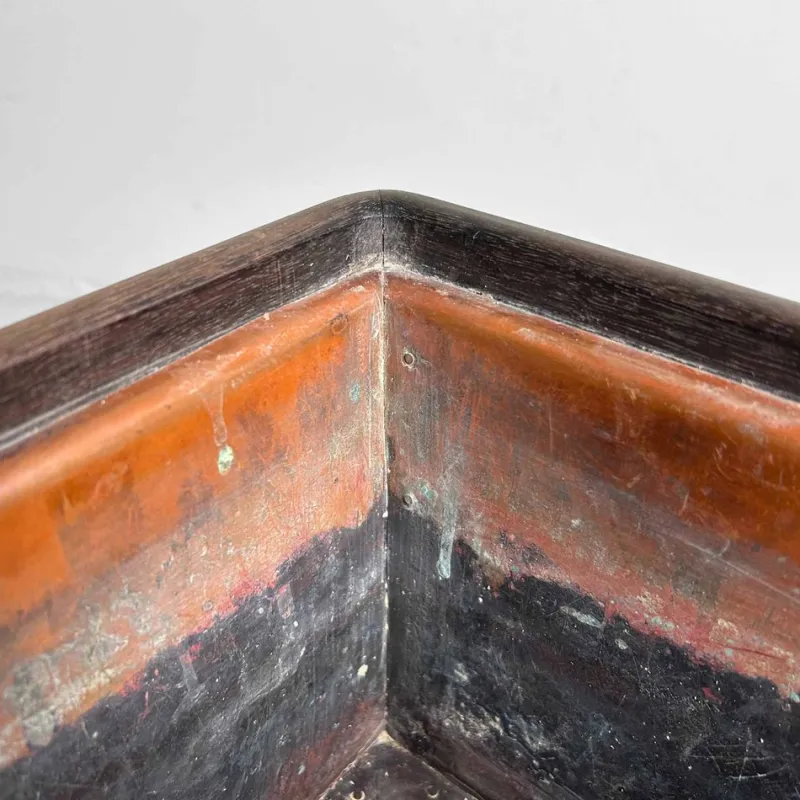 Discount Pamono Shōwa Wooden Hibachi Fire Pot, Japan, 1960s