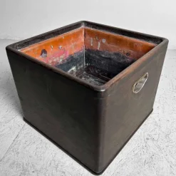 Discount Pamono Shōwa Wooden Hibachi Fire Pot, Japan, 1960s