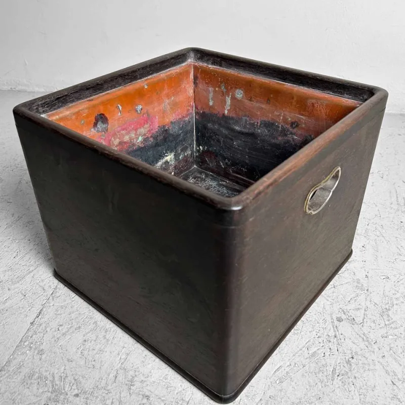 Discount Pamono Shōwa Wooden Hibachi Fire Pot, Japan, 1960s