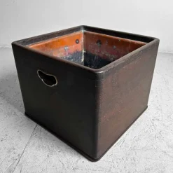 Discount Pamono Shōwa Wooden Hibachi Fire Pot, Japan, 1960s