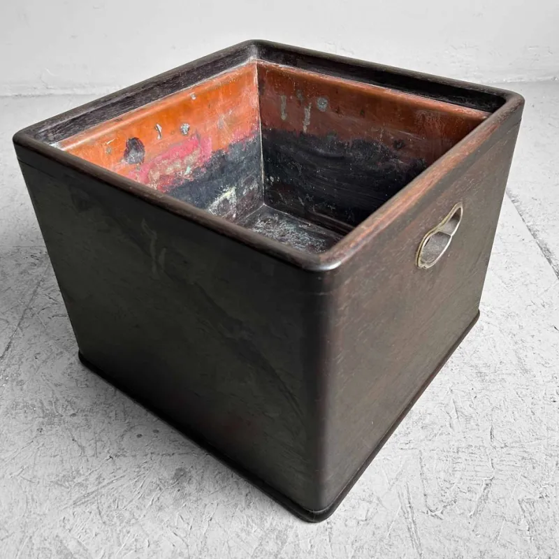 Discount Pamono Shōwa Wooden Hibachi Fire Pot, Japan, 1960s