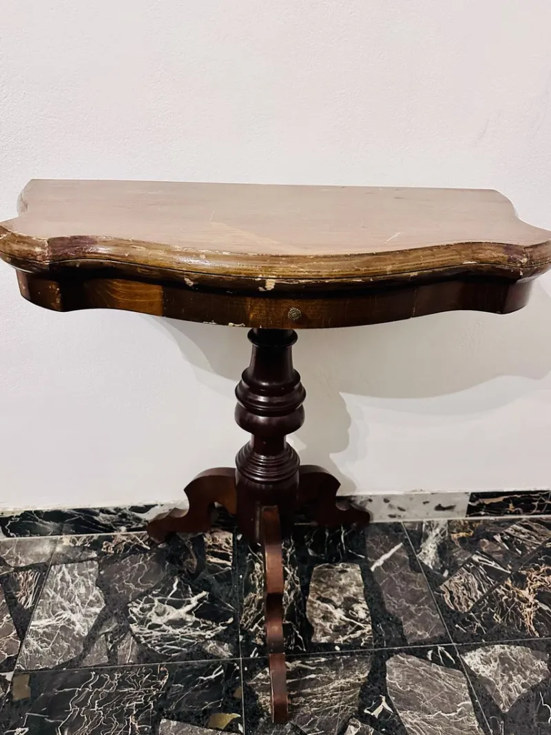 Pamono Sicilian Coffee Table with Chess> Game Tables