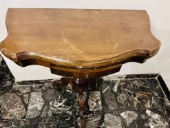 Pamono Sicilian Coffee Table with Chess><noscript><img width=