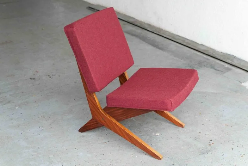 Pamono Side Chair by Jan Van Grunsven> Lounge Chairs & Armchairs