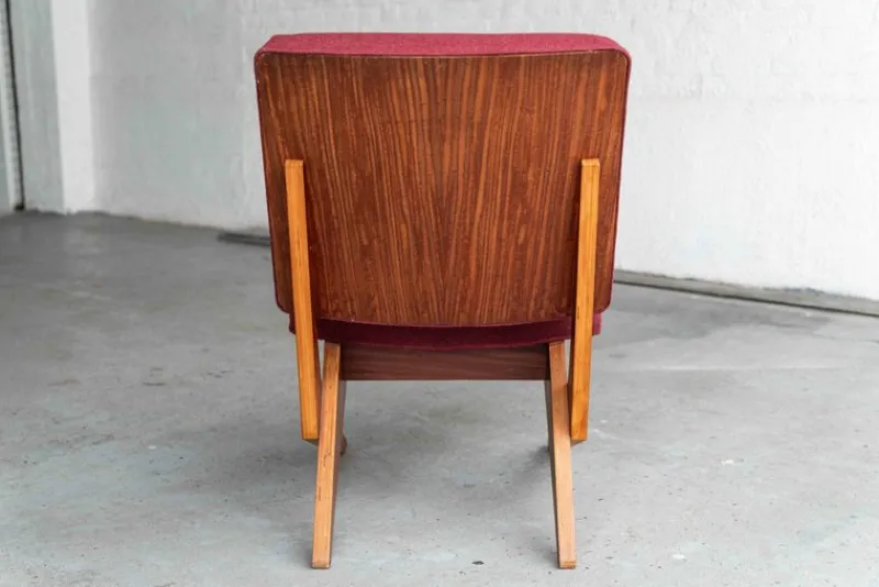 Pamono Side Chair by Jan Van Grunsven> Lounge Chairs & Armchairs