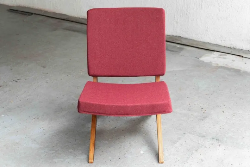 Pamono Side Chair by Jan Van Grunsven> Lounge Chairs & Armchairs