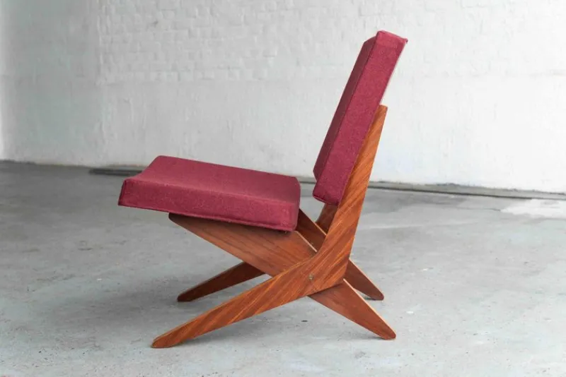Pamono Side Chair by Jan Van Grunsven> Lounge Chairs & Armchairs