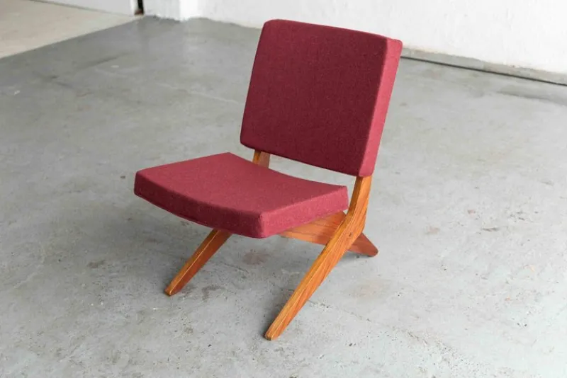 Pamono Side Chair by Jan Van Grunsven> Lounge Chairs & Armchairs