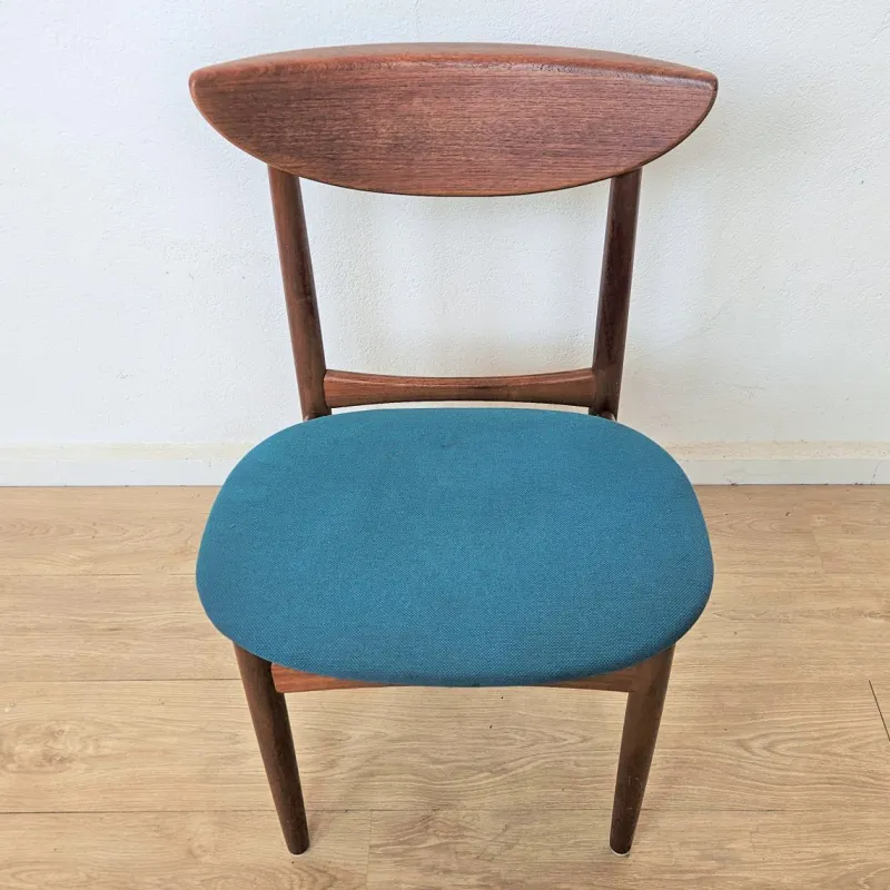 New Pamono Side Chair by Kurt Østervig for KP Mobler, 1950s