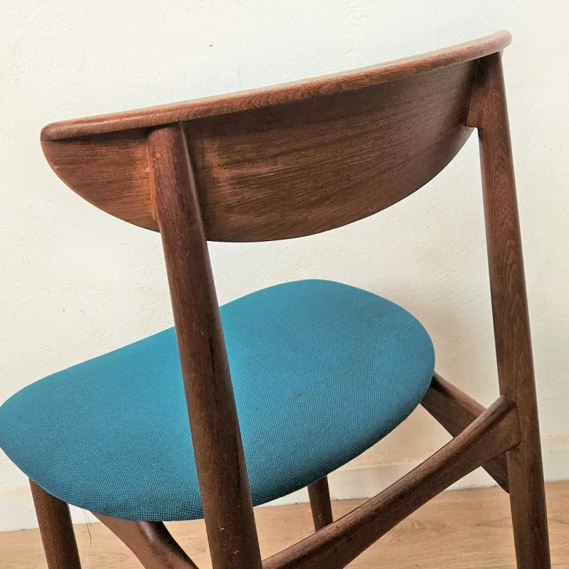 New Pamono Side Chair by Kurt Østervig for KP Mobler, 1950s