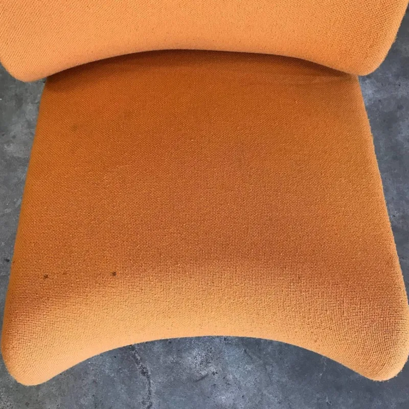 Pamono Side Table & 3 Pantonova Chairs by Verner Panton for Fritz Hansen, 1971, Set of 4> Living Room Sets
