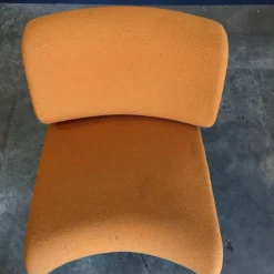 Pamono Side Table & 3 Pantonova Chairs by Verner Panton for Fritz Hansen, 1971, Set of 4><noscript><img width=