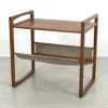 Sale Pamono Side Table with Magazine Rack from Sika Mobler