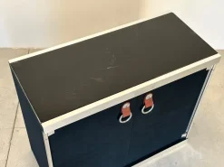 Pamono Sideboard by Guido Faleschini for Hermès, 1970s><noscript><img width=