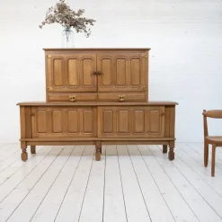 Pamono Sideboard by Guillerme et Chambron for Votre Maison, 1950s> Sideboards & Buffets