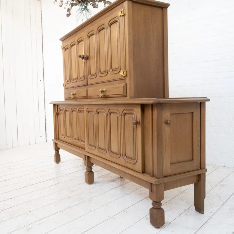Pamono Sideboard by Guillerme et Chambron for Votre Maison, 1950s> Sideboards & Buffets