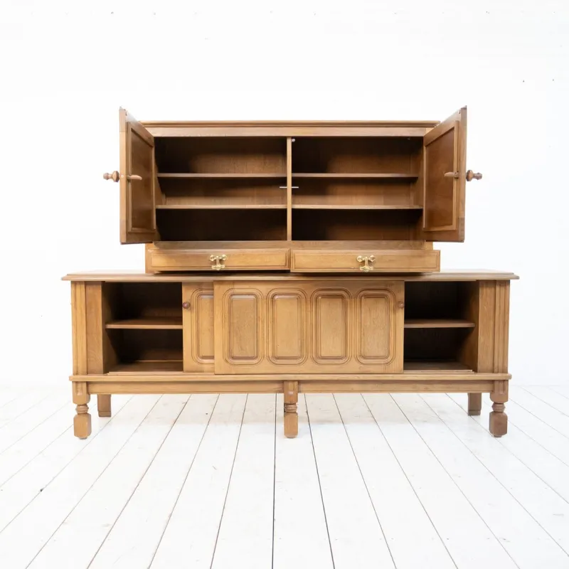 Pamono Sideboard by Guillerme et Chambron for Votre Maison, 1950s> Sideboards & Buffets