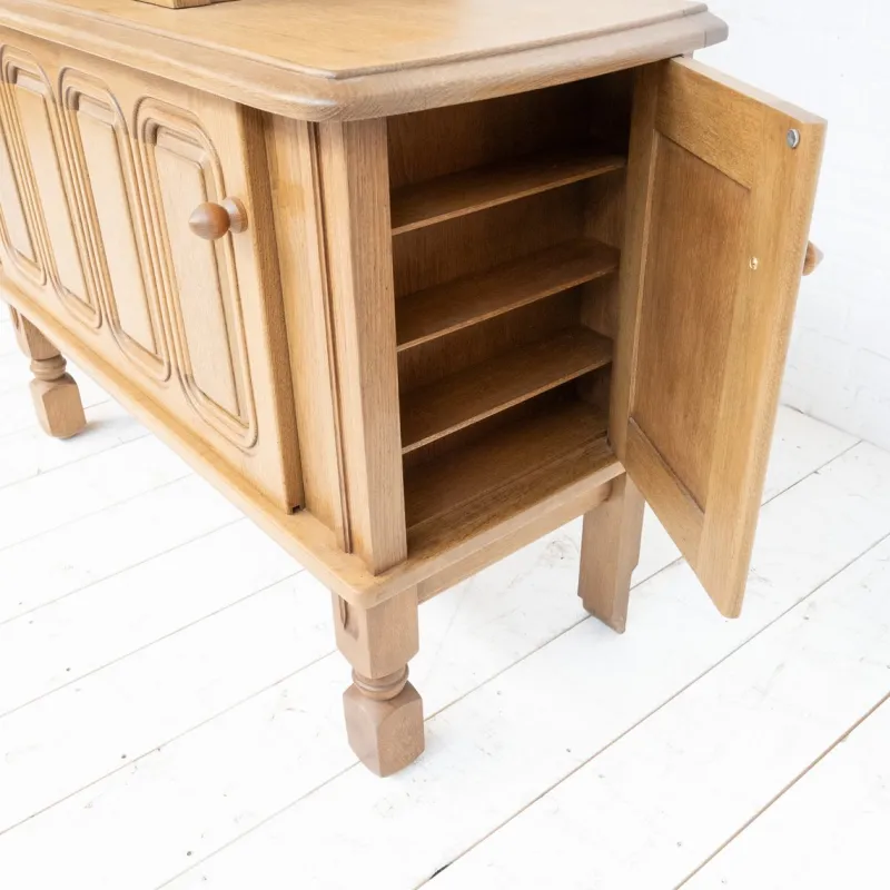 Pamono Sideboard by Guillerme et Chambron for Votre Maison, 1950s> Sideboards & Buffets