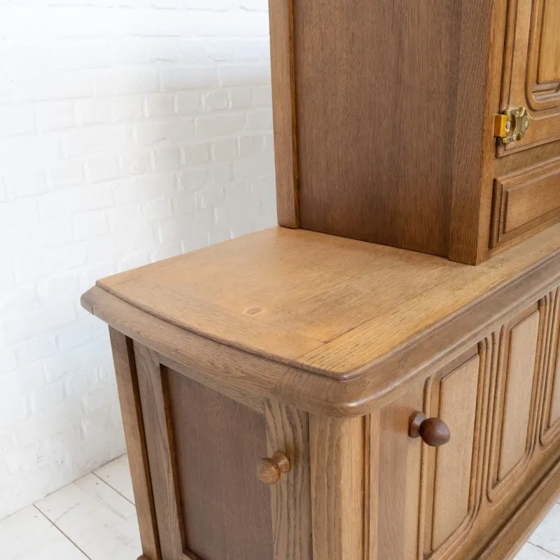 Pamono Sideboard by Guillerme et Chambron for Votre Maison, 1950s> Sideboards & Buffets