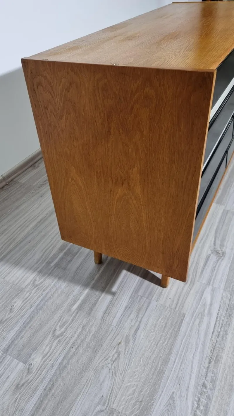 New Pamono Sideboard by Jiri Jiroutek, Interier Prague, 1960s