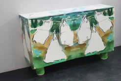 Pamono Sideboard by Sandro Chia for Cleto Munari, 2008> Sideboards & Buffets