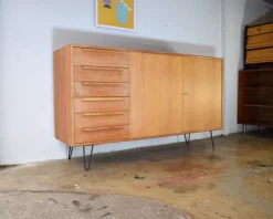 Online Pamono Sideboard in Oak from WK Möbel, 1960s