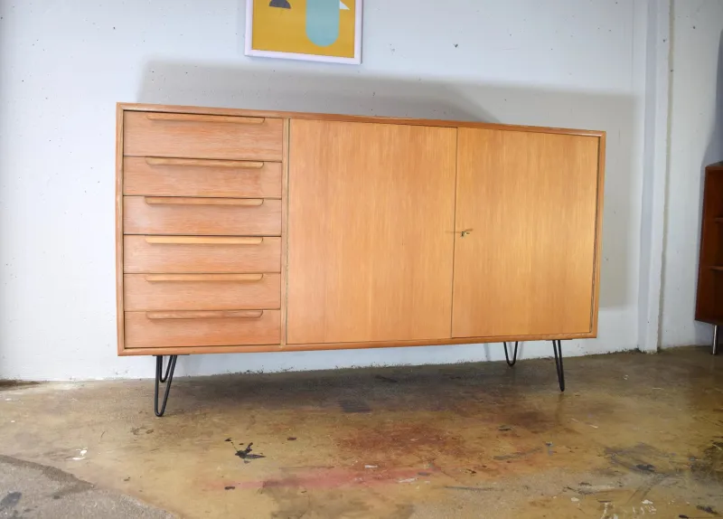 Online Pamono Sideboard in Oak from WK Möbel, 1960s