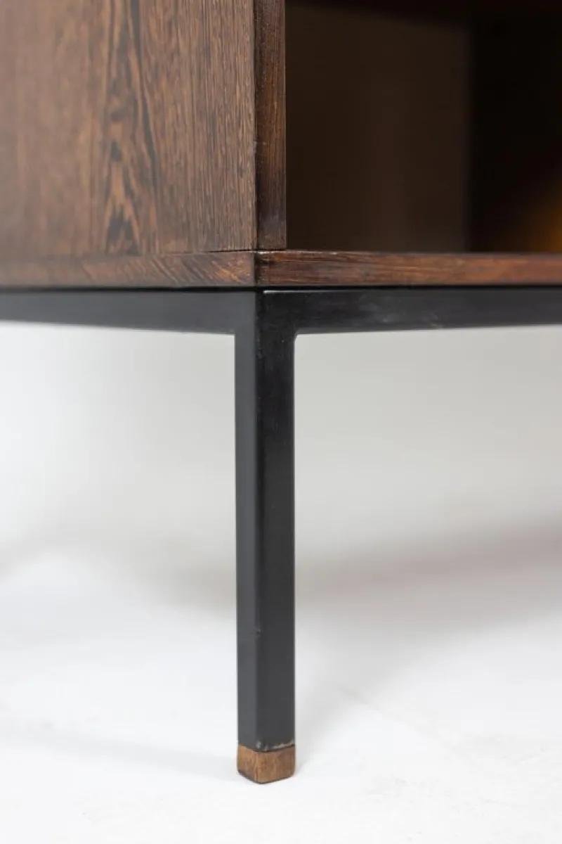 Pamono Sideboard in Wenge and Raffia by Martin Visser, 1970s> Sideboards & Buffets