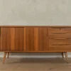 Sale Pamono Sideboard with Drawers from Bernhard Pedersen & Søn, 1950s