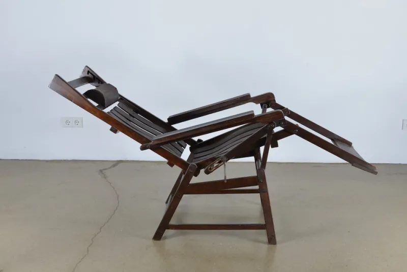 Discount Pamono Siesta Medizinal Lounge Chair by the Luckhardt brothers for Thonet, 1938