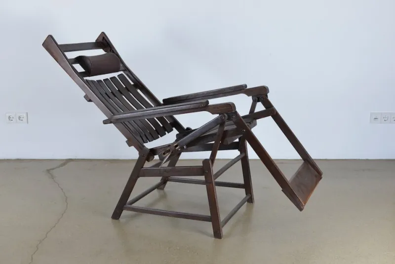 Discount Pamono Siesta Medizinal Lounge Chair by the Luckhardt brothers for Thonet, 1938